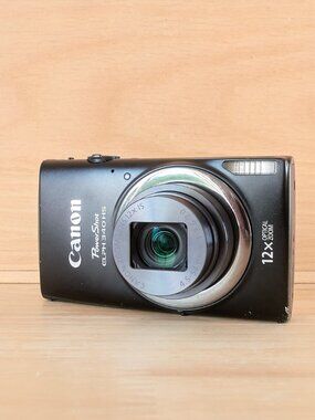 Canon PowerShot ELPH 340 HS Black Digital Camera 12x Zoom Tested